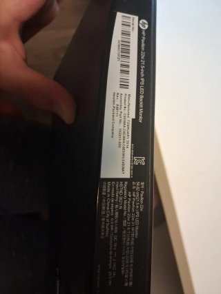 Monitor HP Pavilion 22xi IPS LED 21.5