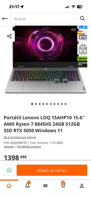 Lenovo LOQ Gaming Laptop