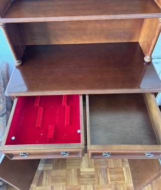 Aparador vintage de madera