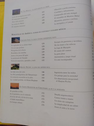 Maravillas del mundo moderno