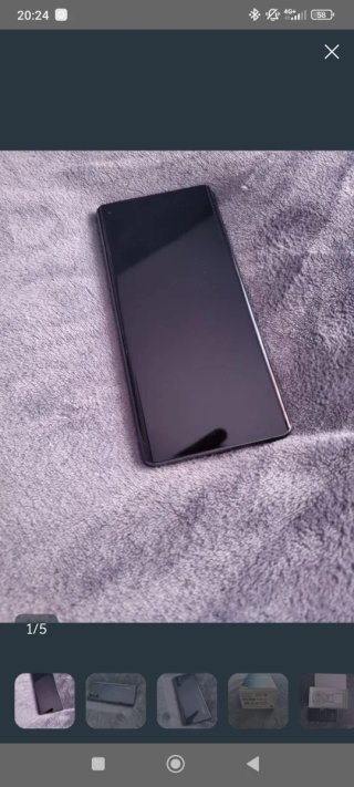 Oppo Reno 4 Pro 5G 256GB Negro