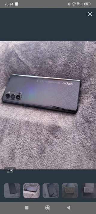 Oppo Reno 4 Pro 5G 256GB Negro