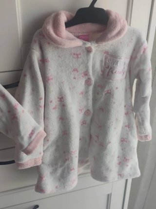 2 Batas Invierno Bebé Niña