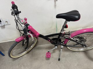 2 Bicicletas Infantiles Mobi + Btwin