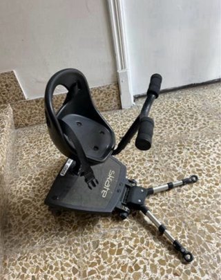Patinete con asiento BeCool Skate Seat