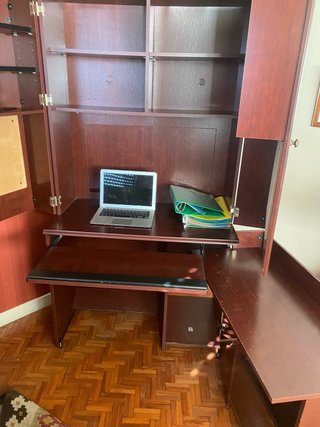 Armario de madera para despacho
