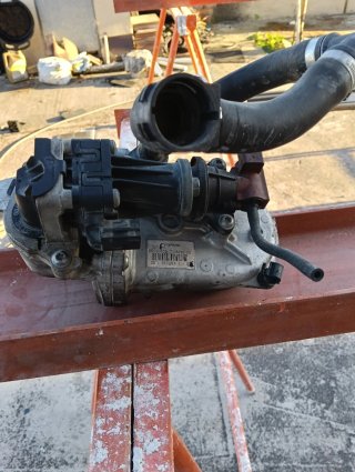 Válvula EGR + Enfriador Fiat Doblo