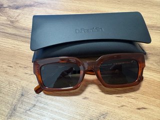 Gafas de sol D.Franklin Naranjas y Grises