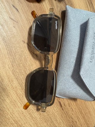 Gafas de sol D.Franklin Naranjas y Grises