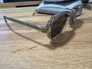 Gafas de sol D.Franklin Naranjas y Grises