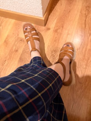 Sandalias Clarks Talla 39 Marrón