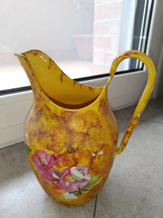 Brocche/Innaffiatoi Decorati decoupage