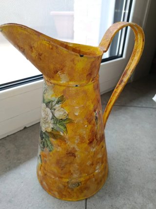Brocche/Innaffiatoi Decorati decoupage