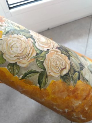 Brocche/Innaffiatoi Decorati decoupage