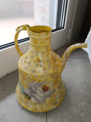 Brocche/Innaffiatoi Decorati decoupage