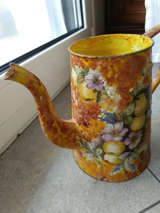 Brocche/Innaffiatoi Decorati decoupage
