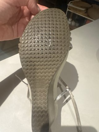 Sandalias Geox Plata