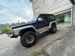 Nissan Patrol 1998 y60 slx