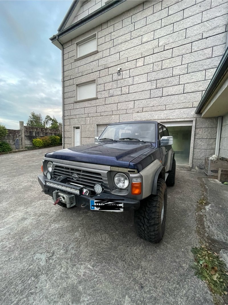 Nissan Patrol 1998 y60 slx - foto 1