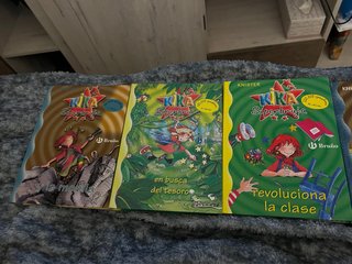 Lote Kika Superbruja