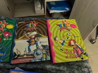 Lote Kika Superbruja