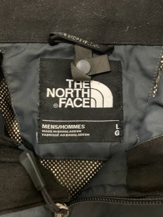 Cortavientos The North Face Negro