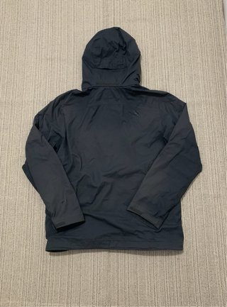 Cortavientos The North Face Negro