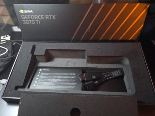 Scheda Grafica Nvidia RTX 3070 Ti