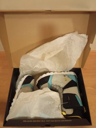 Botas Snowboard Burton Moto T13
