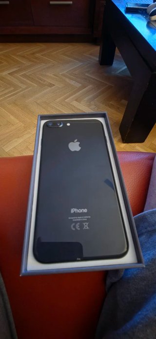 iPhone 8 Plus 256GB Nero