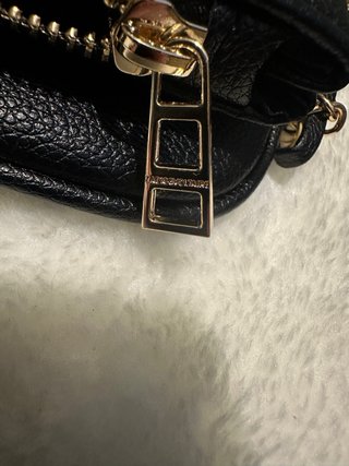 Pochette Zadig & Voltaire Pelle Nera Oro