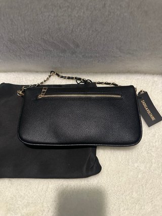 Pochette Zadig & Voltaire Pelle Nera Oro