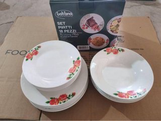Set 18 piatti Harmony Gavarna