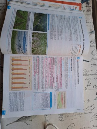 Geografía, 2 Bachillerato