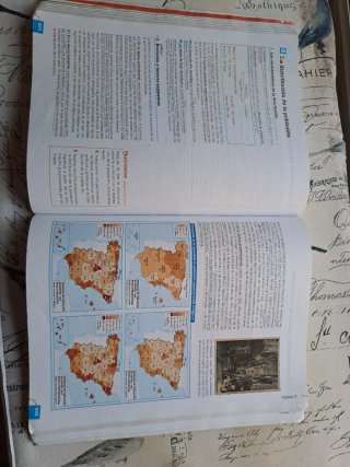Geografía, 2 Bachillerato
