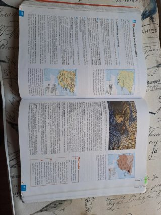 Geografía, 2 Bachillerato
