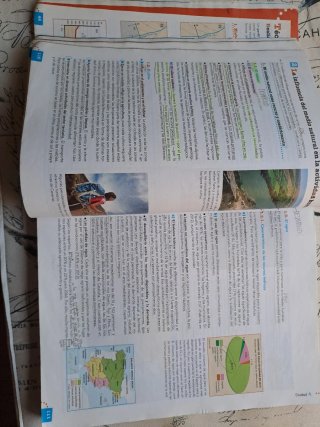 Geografía, 2 Bachillerato
