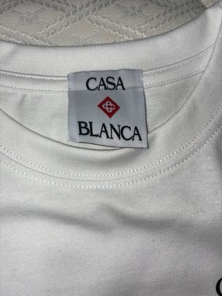 Camiseta CASA BLANCA blanca