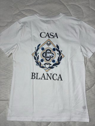 Camiseta CASA BLANCA blanca