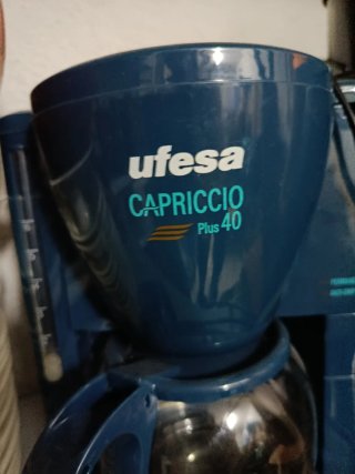 Cafetera Ufesa Capriccio Plus 40