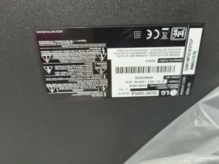 TV LG 42 Negro