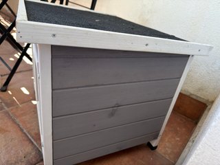 Casa para Gatos/Perros Exterior/Interior