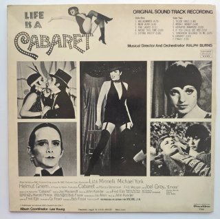 LP 1972 🇪🇸 LIZA MINNELLI - CABARET BSO