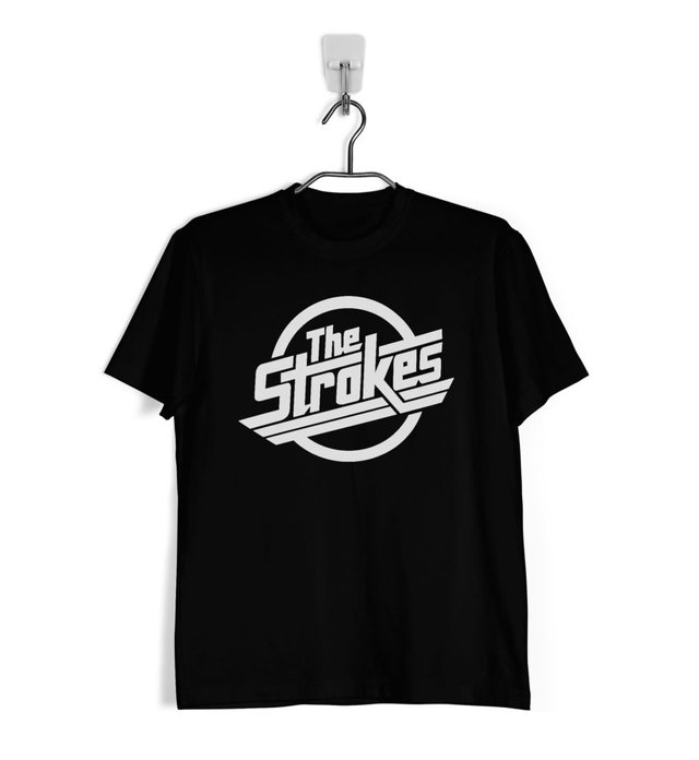 Camiseta The Strokes Negra