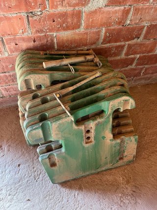 Tornillería John Deere Contrapesos Delanteros