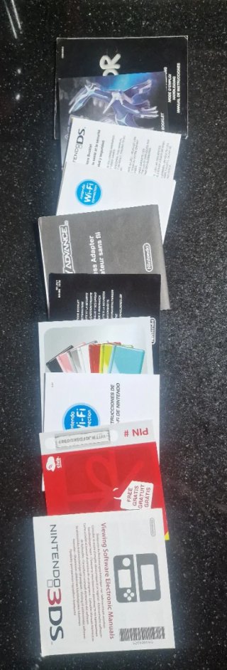 Manuali e accessori per Nintendo 3DS
