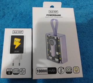 Powerbank ALE-HOP 10000 mAh NUEVO
