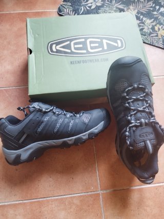 Stivali da Montagna Keen Uomo Taglia 41 Nuovi