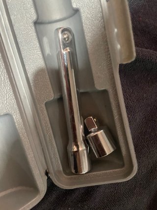 Llave dinamométrica con maletín