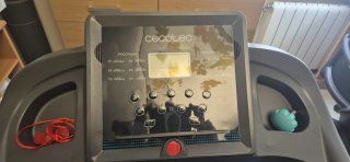 Cinta de correr plegable Cecotec Drumfit
